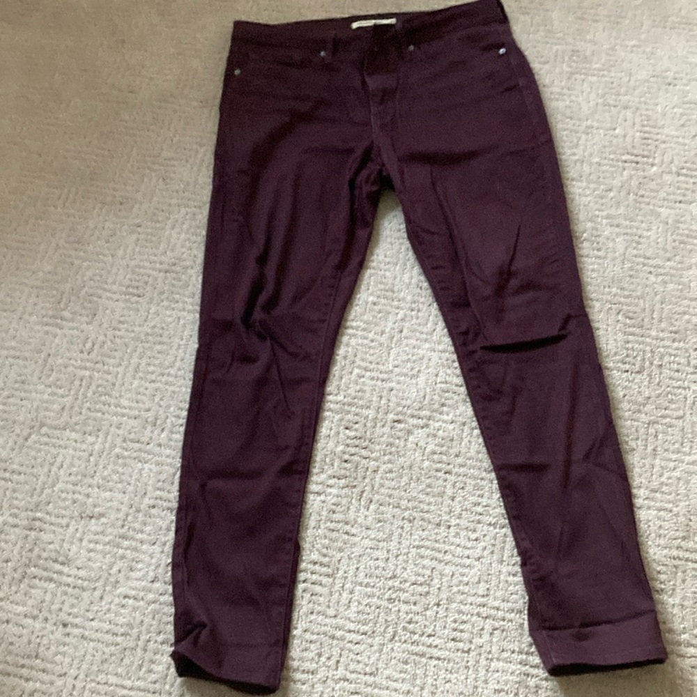 Levi’s skinny pants
